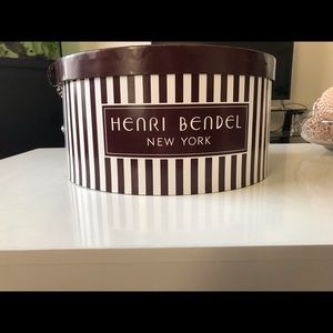 Henri Bendel Hat Box